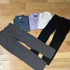 Boys Dress Lot! 5 items.  Marc New York Old Navy Joes Jeans size 12